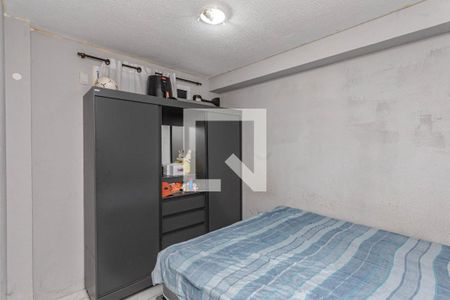 Quarto 1 de apartamento para alugar com 2 quartos, 35m² em Vila da Saúde, São Paulo