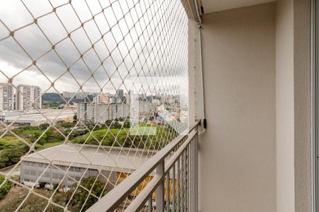 Varanda da Sala de apartamento à venda com 2 quartos, 41m² em Santo Amaro, São Paulo