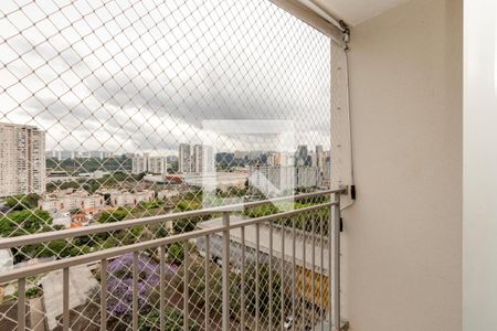 Varanda da Sala de apartamento à venda com 2 quartos, 41m² em Santo Amaro, São Paulo