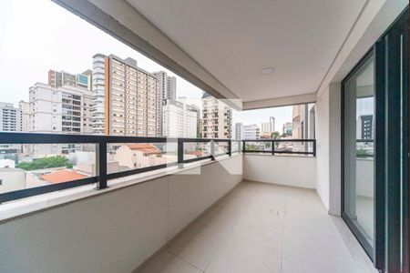 Varanda Gourmet de apartamento à venda com 3 quartos, 92m² em Campestre, Santo André