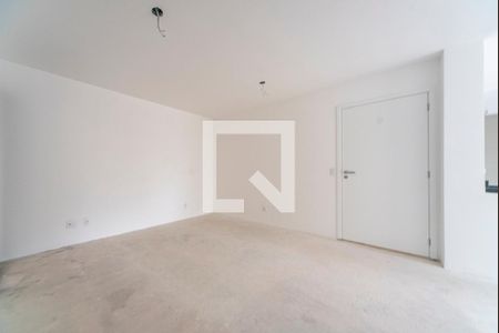 Sala de apartamento à venda com 3 quartos, 92m² em Campestre, Santo André