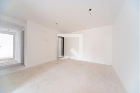 Sala de apartamento à venda com 3 quartos, 92m² em Campestre, Santo André