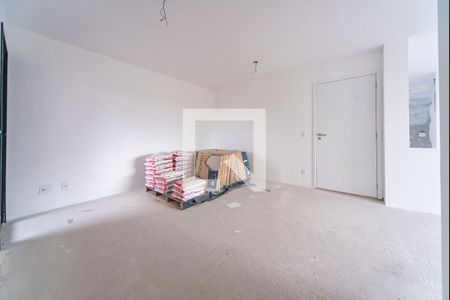 Sala de apartamento à venda com 3 quartos, 92m² em Campestre, Santo André