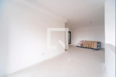 Sala de apartamento à venda com 3 quartos, 92m² em Campestre, Santo André