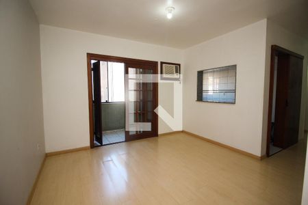 Sala de apartamento à venda com 1 quarto, 52m² em Petrópolis, Porto Alegre