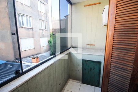 Varanda da Sala de apartamento à venda com 1 quarto, 52m² em Petrópolis, Porto Alegre