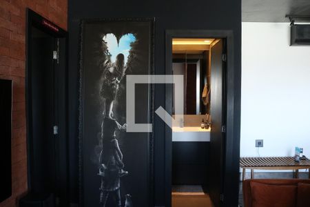 Sala e Cozinha Integrada de apartamento à venda com 1 quarto, 78m² em Barra Funda, São Paulo