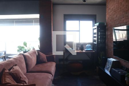 Sala e Cozinha Integrada de apartamento à venda com 1 quarto, 78m² em Barra Funda, São Paulo