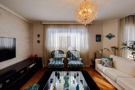 Sala de apartamento à venda com 3 quartos, 155m² em Vila Regente Feijó, São Paulo