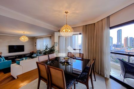 Sala de apartamento à venda com 3 quartos, 155m² em Vila Regente Feijó, São Paulo