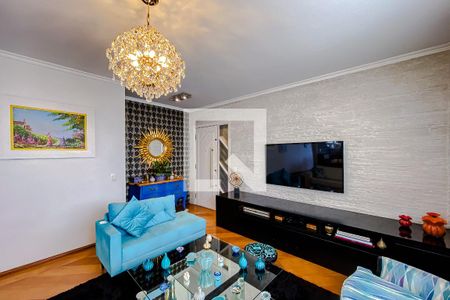 Sala de apartamento à venda com 3 quartos, 155m² em Vila Regente Feijó, São Paulo