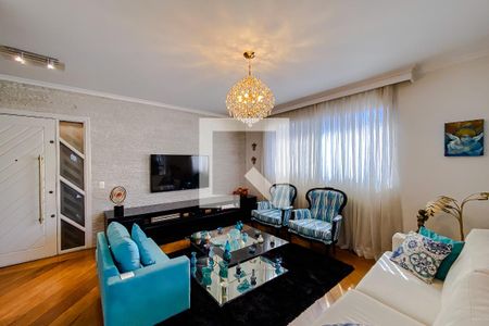 Sala de apartamento à venda com 3 quartos, 155m² em Vila Regente Feijó, São Paulo