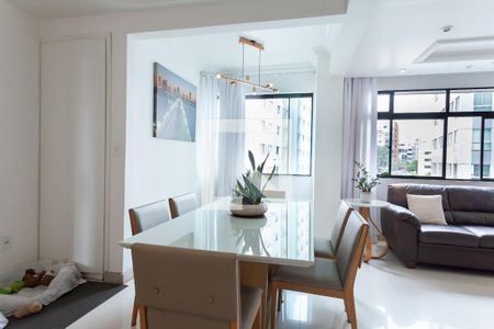 Sala de Jantar de apartamento à venda com 3 quartos, 120m² em Buritis, Belo Horizonte