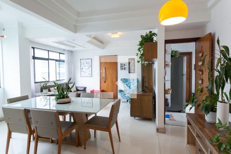 salasala de apartamento à venda com 3 quartos, 120m² em Buritis, Belo Horizonte