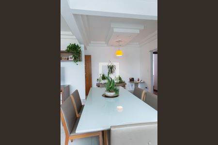 Sala de Jantar de apartamento à venda com 3 quartos, 120m² em Buritis, Belo Horizonte