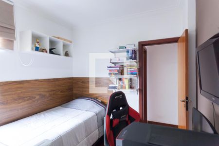 quarto 1 de apartamento à venda com 3 quartos, 120m² em Buritis, Belo Horizonte