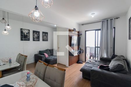 Sala de apartamento à venda com 2 quartos, 60m² em Vila Paranagua, São Paulo
