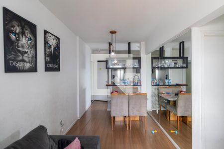 Sala de apartamento para alugar com 2 quartos, 60m² em Vila Paranagua, São Paulo