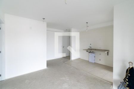 Sala/Cozinha de apartamento à venda com 3 quartos, 81m² em Vila Santa Catarina, São Paulo