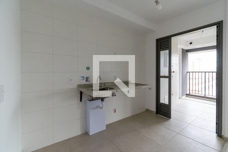 Sala/Cozinha de apartamento à venda com 3 quartos, 81m² em Vila Santa Catarina, São Paulo