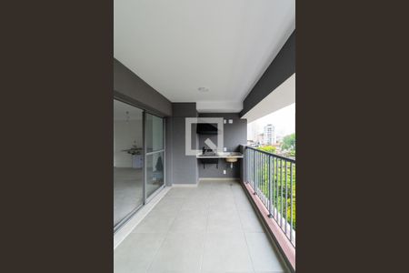 Varanda da Sala/Cozinha de apartamento à venda com 3 quartos, 81m² em Vila Santa Catarina, São Paulo