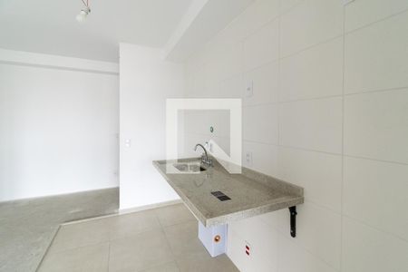 Sala/Cozinha de apartamento à venda com 3 quartos, 81m² em Vila Santa Catarina, São Paulo