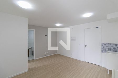 Sala/Cozinha de apartamento à venda com 2 quartos, 39m² em Cangaiba, São Paulo