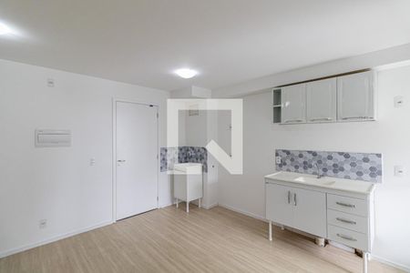 Sala/Cozinha de apartamento à venda com 2 quartos, 39m² em Cangaiba, São Paulo