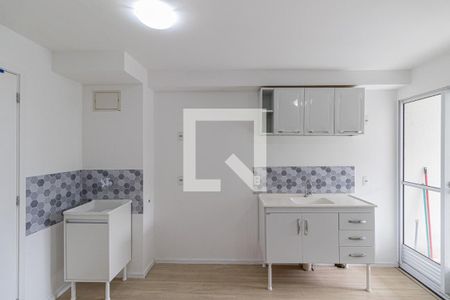 Sala/Cozinha de apartamento à venda com 2 quartos, 39m² em Cangaiba, São Paulo