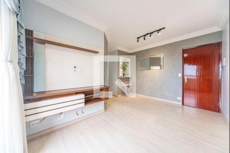 Sala de apartamento à venda com 2 quartos, 60m² em Silveira, Santo André