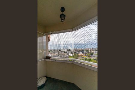 Varanda da Sala de apartamento à venda com 2 quartos, 60m² em Silveira, Santo André
