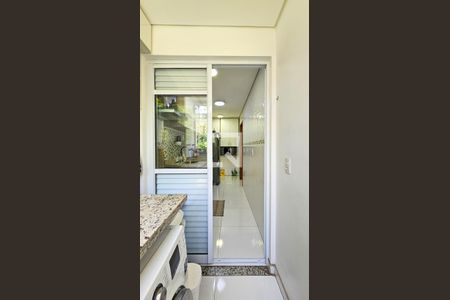 Área de Serviço de casa de condomínio à venda com 3 quartos, 96m² em Usina Piratininga, São Paulo