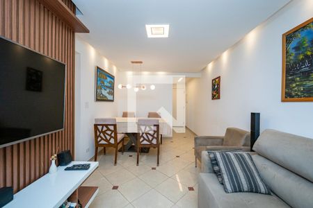 Sala de apartamento à venda com 3 quartos, 69m² em Vila Guarani (zona Sul), São Paulo