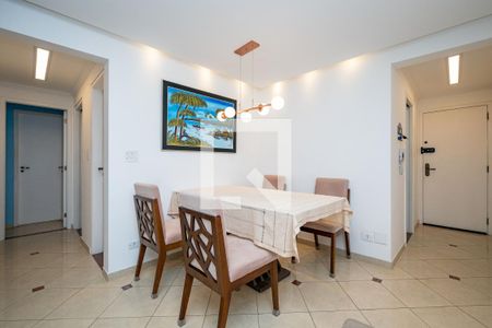 Sala de apartamento à venda com 3 quartos, 69m² em Vila Guarani (zona Sul), São Paulo