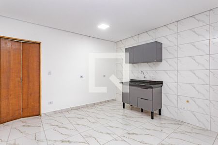 Sala/Cozinha de apartamento para alugar com 1 quarto, 42m² em Jardim Previdencia, São Paulo