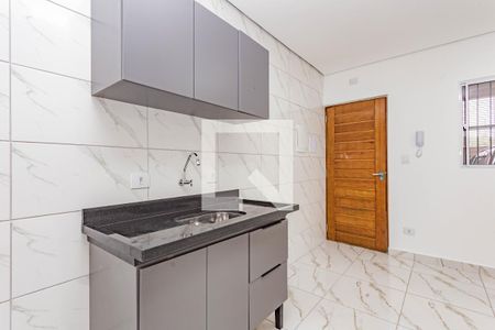 Sala/Cozinha de apartamento para alugar com 1 quarto, 42m² em Jardim Previdencia, São Paulo