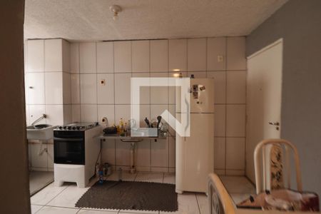 Cozinha e Área de Serviço de apartamento à venda com 2 quartos, 52m² em Jardim Novo Horizonte, Jundiaí