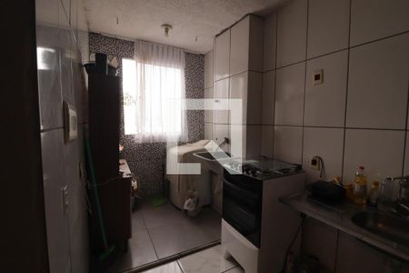 Cozinha e Área de Serviço de apartamento à venda com 2 quartos, 52m² em Jardim Novo Horizonte, Jundiaí