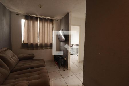 Sala de apartamento à venda com 2 quartos, 52m² em Jardim Novo Horizonte, Jundiaí