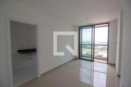 Sala de apartamento para alugar com 2 quartos, 62m² em Aguas Claras, Brasília