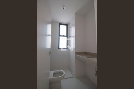 Banheiro Social de apartamento para alugar com 2 quartos, 62m² em Aguas Claras, Brasília