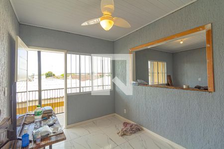 Sala de apartamento para alugar com 1 quarto, 50m² em Harmonia, Canoas