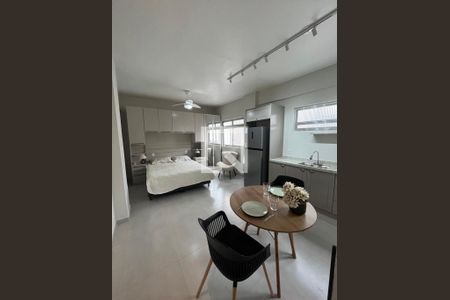 Sala/Quarto de kitnet/studio à venda com 1 quarto, 32m² em Jardim Paulista, São Paulo