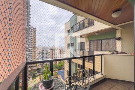 Varanda da sala de apartamento à venda com 3 quartos, 140m² em Jardim Vila Mariana, São Paulo
