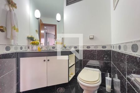 Lavabo de apartamento à venda com 3 quartos, 140m² em Jardim Vila Mariana, São Paulo