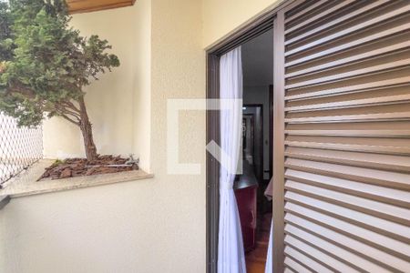 Varanda do quarto 1 de apartamento para alugar com 3 quartos, 140m² em Jardim Vila Mariana, São Paulo