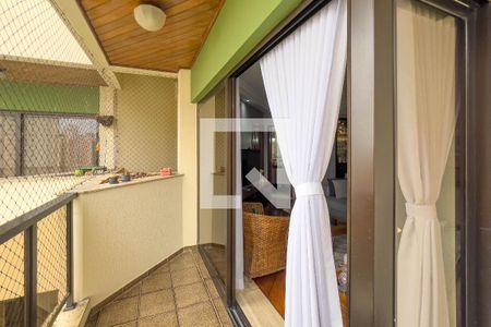 Varanda da sala de apartamento à venda com 3 quartos, 140m² em Jardim Vila Mariana, São Paulo