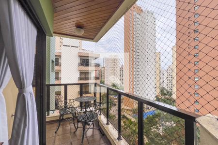 Varanda da sala de apartamento à venda com 3 quartos, 140m² em Jardim Vila Mariana, São Paulo