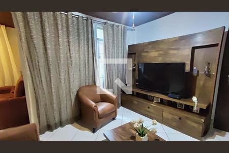 Sala de apartamento à venda com 3 quartos, 62m² em Pechincha, Rio de Janeiro