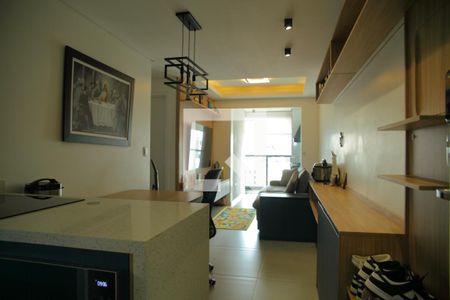 Sala de apartamento à venda com 2 quartos, 55m² em Baeta Neves, São Bernardo do Campo